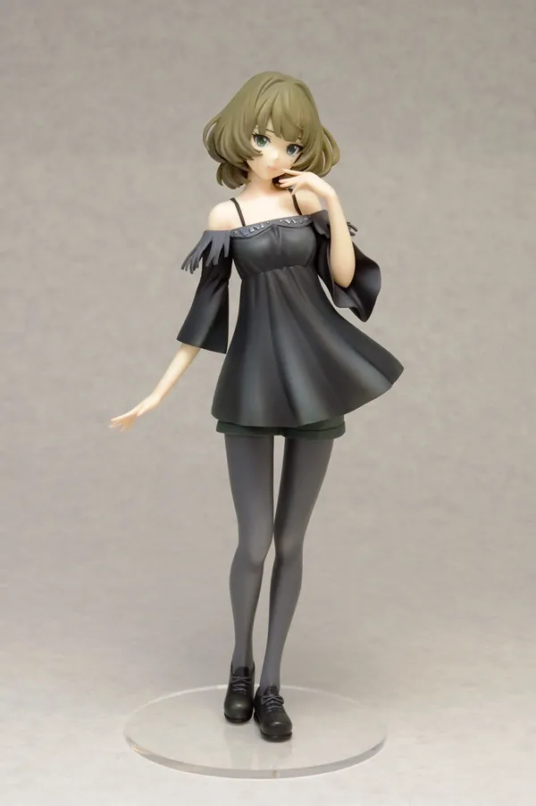 The Idolm@ster Cinderella Girls - Takagaki Kaede - Dream Tech - 1/8 - Plain Clothes Ver. (Wave)