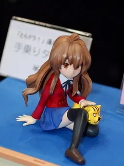 Toradora! - Aisaka Taiga - Tenori Tiger - School Uniform Ver. (Poyonmax)