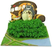 Tonari no Totoro - Kusakabe Satsuki - Nekobus - Totoro - Miniatuart Kit Studio Ghibli Mini (MP07-50) (Sankei)