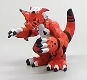 Digimon Tamers - Growlmon - Digimon Tamers Digimon World (Bandai)