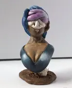 Fate/Grand Order - Hyakubou no Hassan - Bust - Doujin Figure (Oiyo-san Meguri Ryuuka-ya)