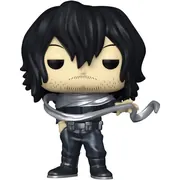 Boku no Hero Academia - Aizawa Shouta - Pop! & Tee - POP! Animation (375) - POP! Vinyl - Metallic (Funko Toys)