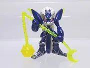 Digimon Savers - MirageGaogamon: Burst Mode - Candy Toy - Digimon Savers Figure Collection BURST! (Bandai)