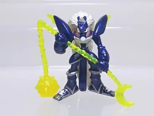 Digimon Savers - MirageGaogamon: Burst Mode - Candy Toy - Digimon Savers Figure Collection BURST! (Bandai)