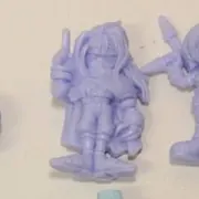 Final Fantasy VII - Vincent Valentine - Candy Toy - Eraser Figure - Final Fantasy VII Keshigomu (Bandai)