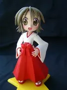 Lucky☆Star - Hiiragi Matsuri - Miko Ver. (MJS Garage Kit)