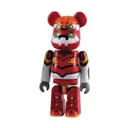 Evangelion Shin Gekijouban: Ha - EVA-02 - Be@rbrick (No.000EVA-C) (Medicom Toy)