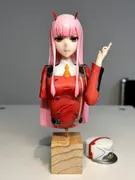 Darling in the FranXX - Zero Two - Bust - 1/7 (Yanqiu Kafei Gongzuo Shi)
