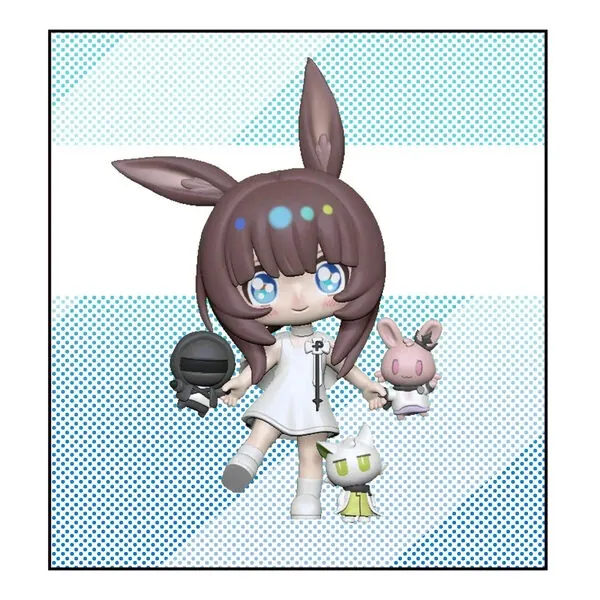 Arknights - Amiya - Doctor - Kal'tsit - Theresa - Q Ban (Rozeren Yuanxing Gongzuo Shi)