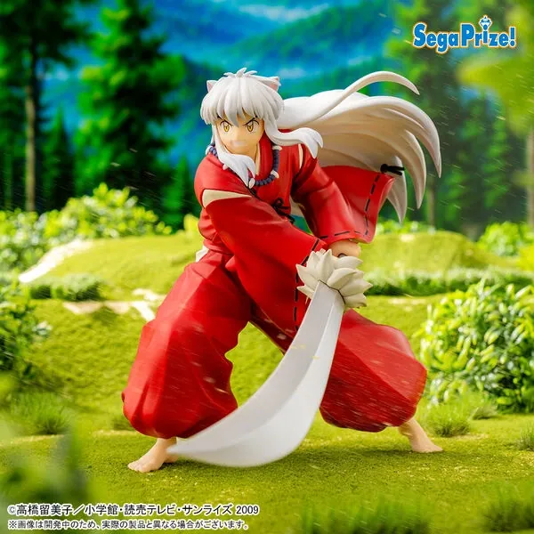Sengoku Otogizoushi: InuYasha - Inuyasha - Luminasta (Sega Fave)
