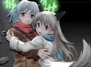 Strike Witches 2 - Eila Ilmatar Juutilainen - Sanya V Litvyak - Sweet Duet (Grizzry Panda)