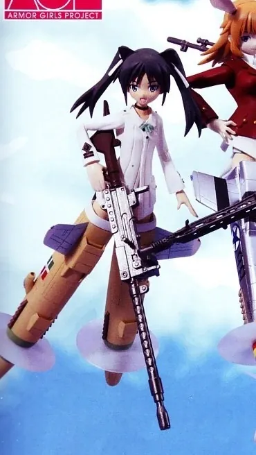 Strike Witches 2 - Francesca Lucchini - A.G.P. (Bandai)