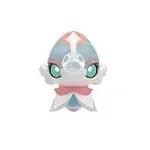 Genshin Impact - Bubbly Seahorse - Genshin Impact Fontemer Aberrant Fantasy Creature Mini Blind Bag - Translucent, A (HeyDolls, miHoYo, Suplay)