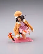 Bakemonogatari - Sengoku Nadeko - Capsule Q Fraulein - Capsule Q Fraulein Bakemonogatari Vol. 1 (Kaiyodo)