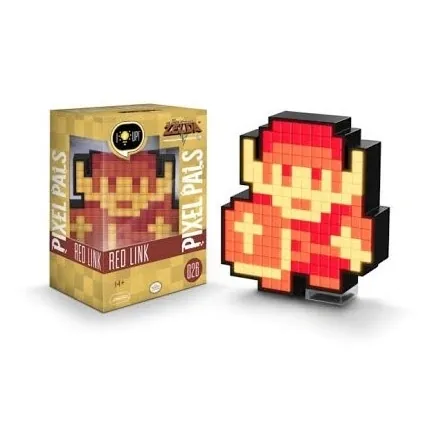 Zelda no Densetsu - Link - Light-Up Figure - Pixel Pals - 026 - Red Link (PDP)