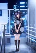 Blue Archive - Hayase Yuuka - Mizuiro Keitou (Picnic Koubou)