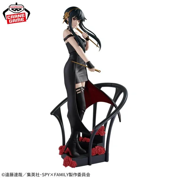 Spy × Family - Yor Forger - DXF Figure - Rose Flower (Bandai Spirits)