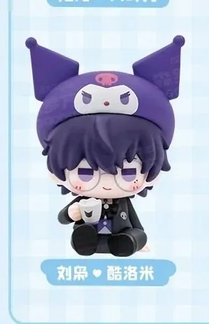 Link Click - Sanrio Characters - Kuromi - Liu Xiao - Link Click × Sanrio Characters Sweet Moments Mini Figures - Mini Figure (Top Toy, ToyFans)