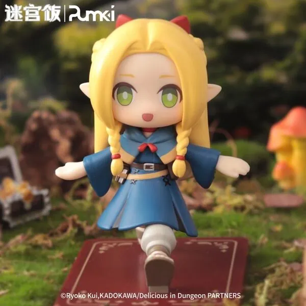 Dungeon Meshi - Marcille Donato - Dungeon Meshi Hand-in-Hand Blind Box Figurines (Pumki)