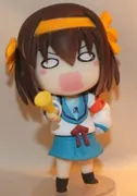 Suzumiya Haruhi-chan no Yuuutsu - Suzumiya Haruhi - Nendoroid Petit - Haruhi-chan ver. (Good Smile Company)