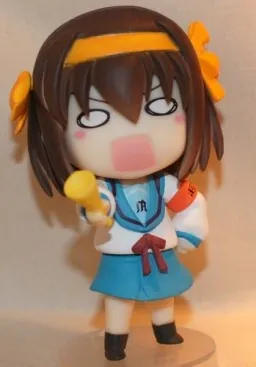 Suzumiya Haruhi-chan no Yuuutsu - Suzumiya Haruhi - Nendoroid Petit - Haruhi-chan ver. (Good Smile Company)