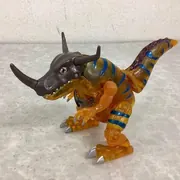 Digimon Adventure - Greymon - MetalGreymon - Digimon Adventure Super Evolution Series - Skeleton Ver. (Bandai)