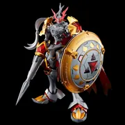 Digimon Tamers - Dukemon - Figure-rise Standard - Figure-rise Standard Amplified - Special Coating (Bandai Spirits)