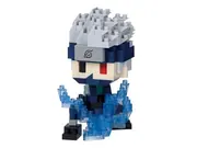 Naruto - Naruto Shippuuden - Hatake Kakashi - Block - Nanoblock - Sharingan (Kawada)