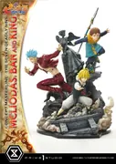 Nanatsu no Taizai: Fundo no Shinpan - Ban - King - Meliodas - Concept Masterline (CMNTZ-01) - 1/6 (Prime 1 Studio)