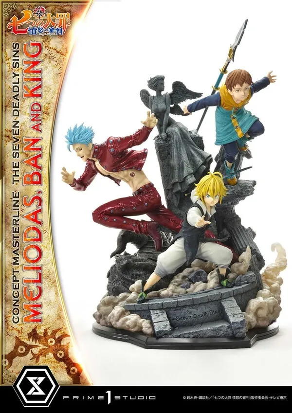 Nanatsu no Taizai: Fundo no Shinpan - Ban - King - Meliodas - Concept Masterline (CMNTZ-01) - 1/6 (Prime 1 Studio)