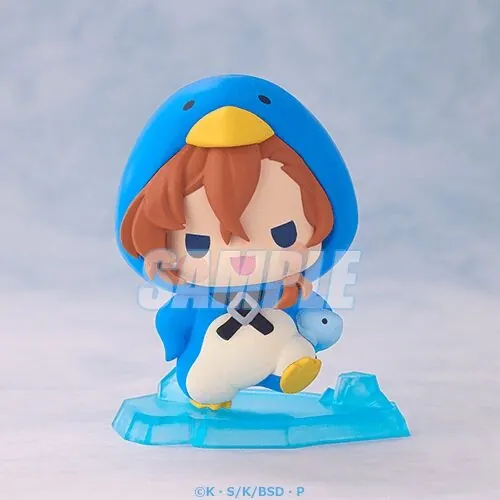 Bungou Stray Dogs - Nakahara Chuuya - Bungou Stray Dogs Juushuunen Kinen Kikaku - Bungou Stray Dogs Mini Figure Kuji ~Kigurumi Series Penguins~ - Kujibikido - Mini Figure (Kadokawa)