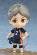 Haikyuu!! Karasuno Koukou VS Shiratorizawa Gakuen Koukou - Sugawara Koushi - Nendoroid (#665) (Good Smile Company, Orange Rouge)