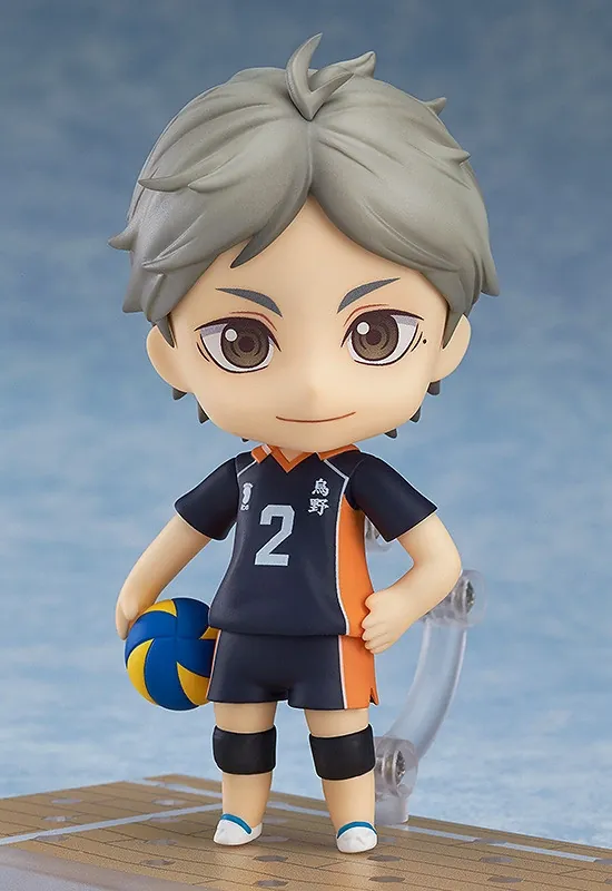 Haikyuu!! Karasuno Koukou VS Shiratorizawa Gakuen Koukou - Sugawara Koushi - Nendoroid (#665) (Good Smile Company, Orange Rouge)