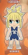 Dr. Stone - Kohaku - Dr. Stone Kawaii Titans Mini Figure - Kawaii Titans (Titan Merchandise)