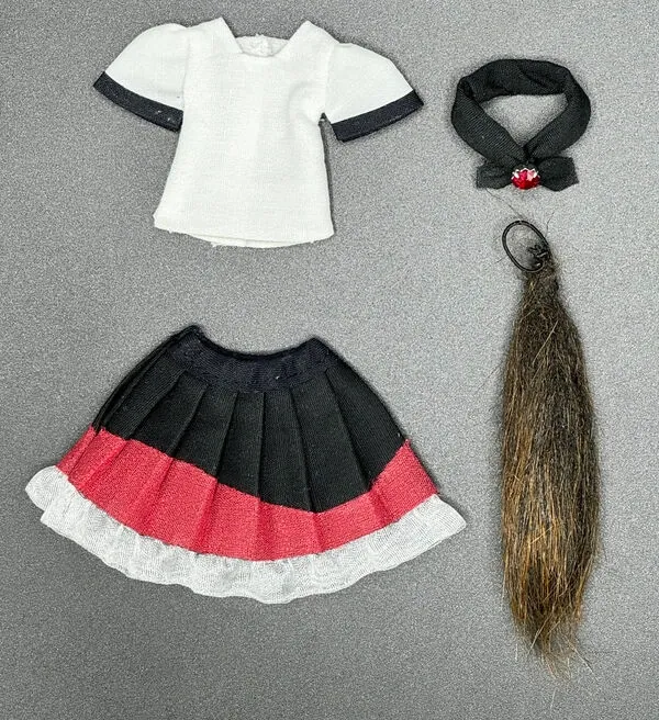 Touhou Project - Imaizumi Kagerou - Doll Clothes - Doujin Accessory - Natsufuku ver (Meat Tech ☆)