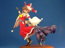 Touhou Project - Hakurei Reimu - 1/8 - Gashuu ver. (Mie's Laboratory)