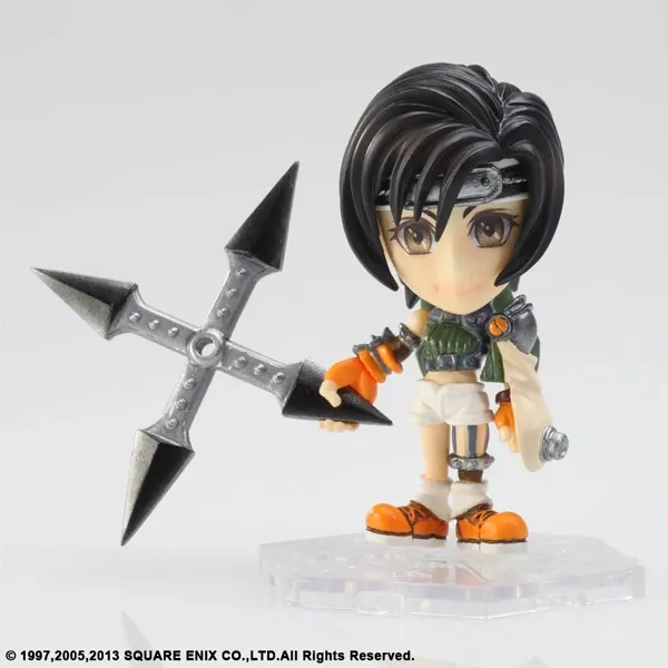 Final Fantasy VII - Final Fantasy VII: Advent Children - Yuffie Kisaragi - Trading Arts Kai mini (NO. 12) (Square Enix)