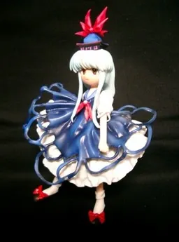 Touhou Project - Kamishirasawa Keine - ZUN art version (Kurosuzu Shoukei)