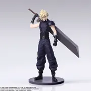 Final Fantasy VII Remake - Cloud Strife - Final Fantasy VII Remake Trading Arts - Trading Arts (Square Enix)