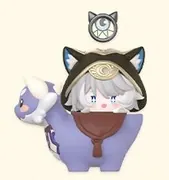 Honkai: Star Rail - Cipher - Honkai: Star Rail Amphoreus Saga of Heroes Super Jenga Ver. 2 - Q-version Jenga - B Type (All For Play)
