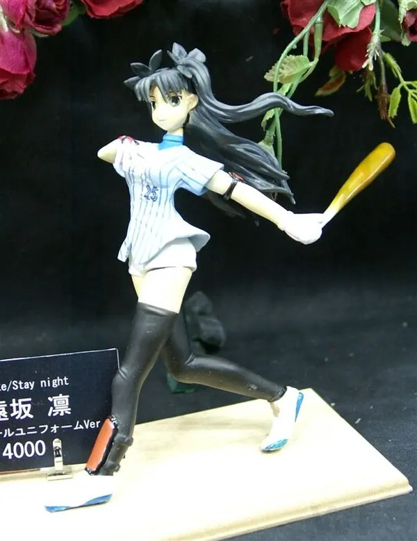 Fate/Stay Night - Tohsaka Rin - 1/7 - Baseball Uniform (Sheo Nite)