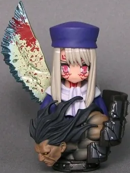 Fate/Stay Night - Heracles - Illyasviel von Einzbern - Bust (Kaiyodo)