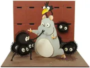 Sen to Chihiro no Kamikakushi - Bou - Makkuro-Kurosuke - Yu-bird - Miniatuart Kit Studio Ghibli Mini (MP07-60) (Sankei)