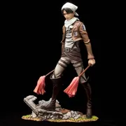 Shingeki no Kyojin - Levi - BRAVE-ACT - 1/8 - Cleaning ver. (Sentinel)