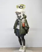 Blue Archive - Omagari Hare - Camp ver. (Oo-ariko Arikui)
