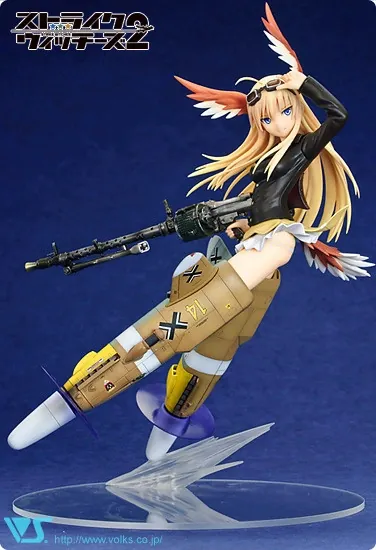 Strike Witches 2 - Hanna-Justina Marseille - Moekore Plus (34) - 1/8 (Volks)