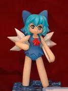 Touhou Project - Cirno - Mizugi Ver. (Mmd)