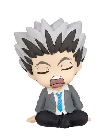 Haikyuu!! - Bokuto Koutarou - Katazun Fig. - Katazun Fig. Haikyuu!! Seifuku Aoba Johsai • Fukurodani Gakuen (Takara Tomy A.R.T.S)