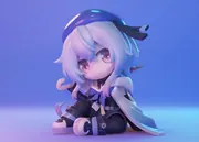 Arknights - Mizuki (Quan Nian Wu Xiu Gongzuo Shi)