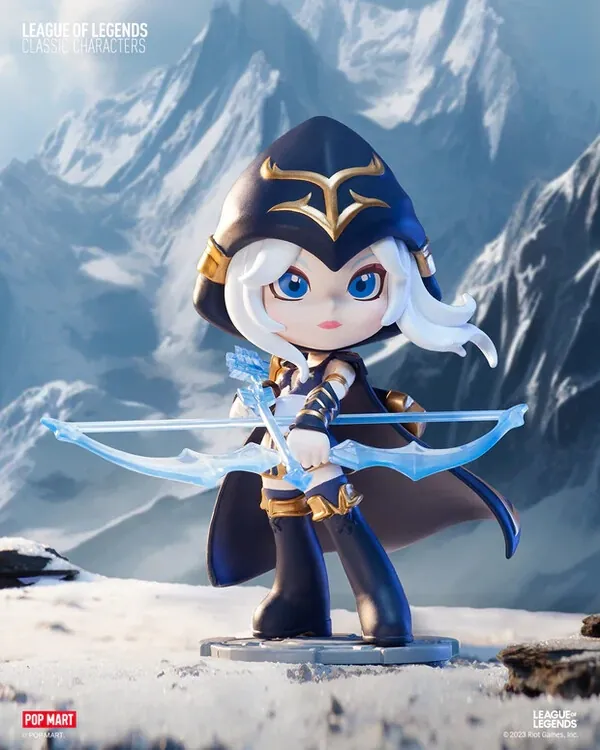 League of Legends - Ashe - Pop Mart League of Legends Classic Characters Series (Pop Mart)